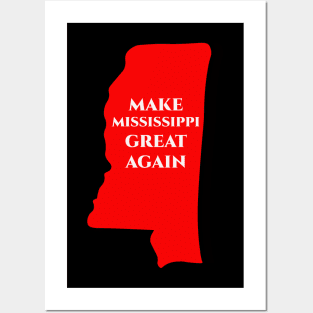 Mississippi State Posters and Art